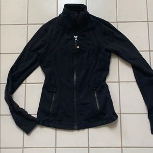 Lululemon black jacket. Size 4